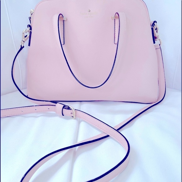 KATE SPADE PINK BLUSH CEDAR STREET MAISE CROSSBODY SATCHEL PURSE ๐ - Picture 2 of 10
